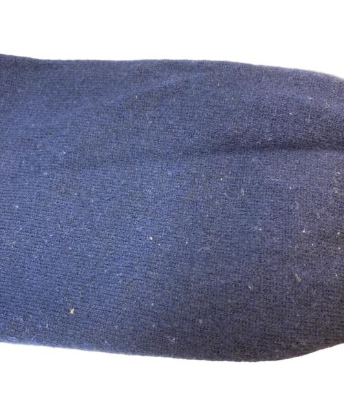 COMME des GARCONS HOMME（コムデギャルソン オム）COMME des GARCONS HOMME (コムデギャルソン オム) ウールブレンドニット ネイビー サイズ:SIZE Mの古着・服飾アイテム