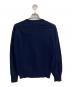 COMME des GARCONS HOMME (コムデギャルソン オム) ウールブレンドニット ネイビー サイズ:SIZE M：20000円