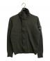 STONE ISLAND（ストーンアイランド）の古着「12AW スタンドカラーニットカーディガン」｜カーキ
