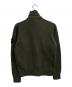 STONE ISLAND (ストーンアイランド) 12AW スタンドカラーニットカーディガン カーキ サイズ:SIZE S：30000円