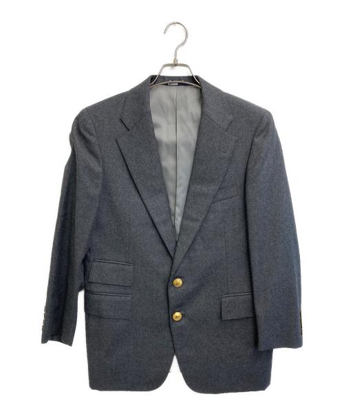 POLO RALPH LAUREN（ポロ・ラルフローレン）POLO RALPH LAUREN (ポロ・ラルフローレン) テーラードジャケット グレー サイズ:SIZE Freeの古着・服飾アイテム