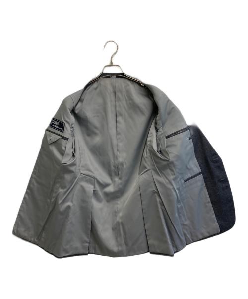 POLO RALPH LAUREN（ポロ・ラルフローレン）POLO RALPH LAUREN (ポロ・ラルフローレン) テーラードジャケット グレー サイズ:SIZE Freeの古着・服飾アイテム