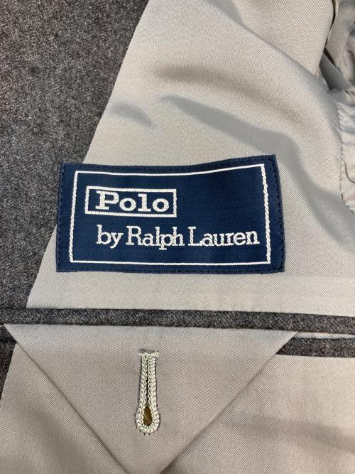 POLO RALPH LAUREN（ポロ・ラルフローレン）POLO RALPH LAUREN (ポロ・ラルフローレン) テーラードジャケット グレー サイズ:SIZE Freeの古着・服飾アイテム