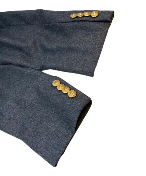 POLO RALPH LAUREN（ポロ・ラルフローレン）POLO RALPH LAUREN (ポロ・ラルフローレン) テーラードジャケット グレー サイズ:SIZE Freeの古着・服飾アイテム