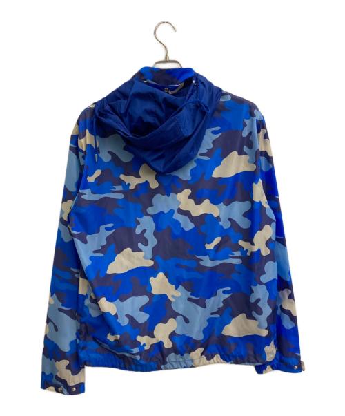 MONCLER（モンクレール）MONCLER (モンクレール) VIDOURLEナイロンジャケット ネイビー×ブルー サイズ:SIZE 3の古着・服飾アイテム