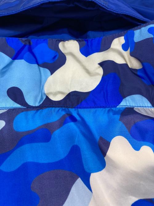 MONCLER（モンクレール）MONCLER (モンクレール) VIDOURLEナイロンジャケット ネイビー×ブルー サイズ:SIZE 3の古着・服飾アイテム