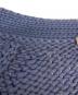 中古・古着 BOTTEGA VENETA (ボッテガベネタ) Vネックカーディガン ブルー サイズ:SIZE 50：22000円