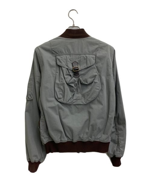 DOLCE & GABBANA（ドルチェ＆ガッバーナ）DOLCE & GABBANA (ドルチェ＆ガッバーナ) パラシュートジャケット ライトグレー サイズ:SIZE 50の古着・服飾アイテム