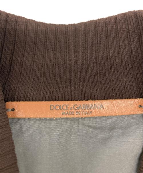 DOLCE & GABBANA（ドルチェ＆ガッバーナ）DOLCE & GABBANA (ドルチェ＆ガッバーナ) パラシュートジャケット ライトグレー サイズ:SIZE 50の古着・服飾アイテム