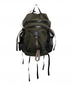 RawLow Mountain worksロウロウ マウンテンワークス）の古着「Beetleリュック」｜カーキ