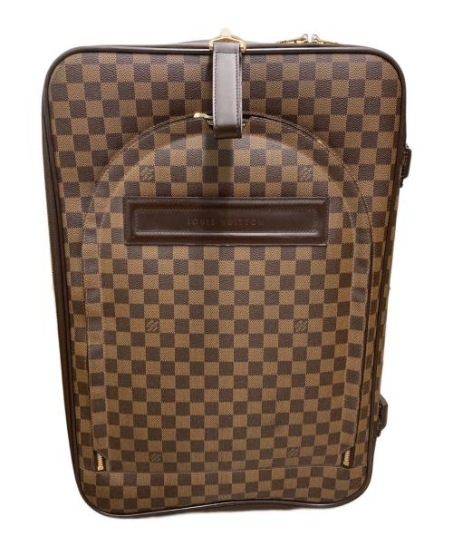 LOUIS VUITTON（ルイ ヴィトン）LOUIS VUITTON (ルイ ヴィトン) キャリーバッグ ブラウンの古着・服飾アイテム