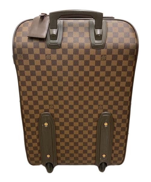 LOUIS VUITTON（ルイ ヴィトン）LOUIS VUITTON (ルイ ヴィトン) キャリーバッグ ブラウンの古着・服飾アイテム