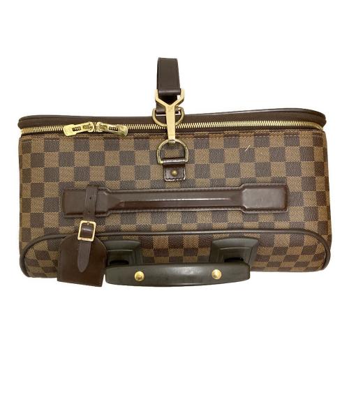 LOUIS VUITTON（ルイ ヴィトン）LOUIS VUITTON (ルイ ヴィトン) キャリーバッグ ブラウンの古着・服飾アイテム