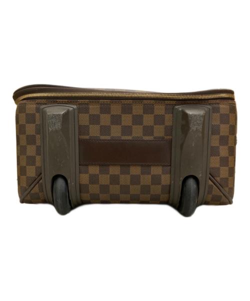 LOUIS VUITTON（ルイ ヴィトン）LOUIS VUITTON (ルイ ヴィトン) キャリーバッグ ブラウンの古着・服飾アイテム