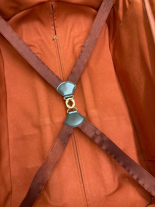 LOUIS VUITTON（ルイ ヴィトン）LOUIS VUITTON (ルイ ヴィトン) キャリーバッグ ブラウンの古着・服飾アイテム