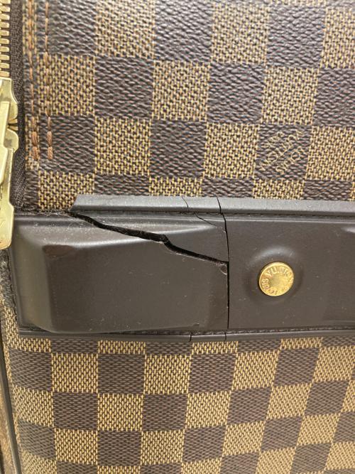 LOUIS VUITTON（ルイ ヴィトン）LOUIS VUITTON (ルイ ヴィトン) キャリーバッグ ブラウンの古着・服飾アイテム