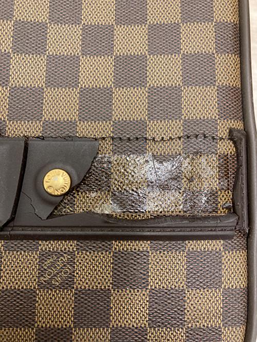 LOUIS VUITTON（ルイ ヴィトン）LOUIS VUITTON (ルイ ヴィトン) キャリーバッグ ブラウンの古着・服飾アイテム
