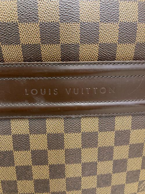 LOUIS VUITTON（ルイ ヴィトン）LOUIS VUITTON (ルイ ヴィトン) キャリーバッグ ブラウンの古着・服飾アイテム