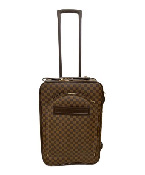 LOUIS VUITTON（ルイ ヴィトン）LOUIS VUITTON (ルイ ヴィトン) キャリーバッグ ブラウンの古着・服飾アイテム