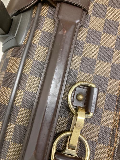 LOUIS VUITTON（ルイ ヴィトン）LOUIS VUITTON (ルイ ヴィトン) キャリーバッグ ブラウンの古着・服飾アイテム