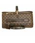 中古・古着 LOUIS VUITTON (ルイ ヴィトン) キャリーバッグ ブラウン：45000円