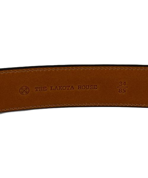 THE LAKOTA HOUSE（ラコタハウス）THE LAKOTA HOUSE (ラコタハウス) レザーベルト ブラックの古着・服飾アイテム