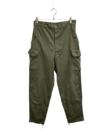 French Army（フランス軍）の古着「M-64 フィールドパンツ」｜グリーン