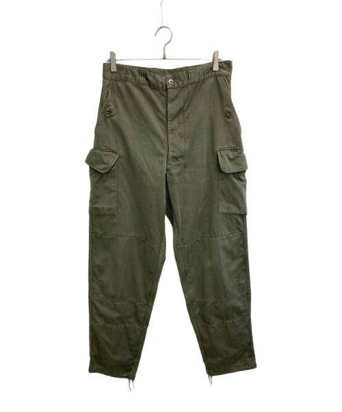 French Army（フランス軍）French Army (フランス軍) M-64 フィールドパンツ グリーン サイズ:SIZE 84の古着・服飾アイテム