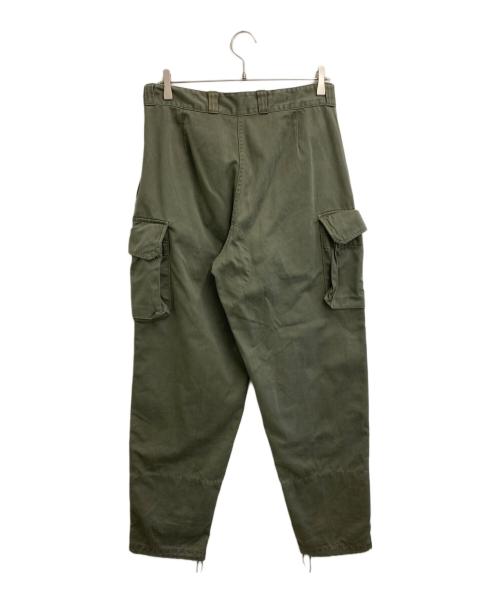 French Army（フランス軍）French Army (フランス軍) M-64 フィールドパンツ グリーン サイズ:SIZE 84の古着・服飾アイテム