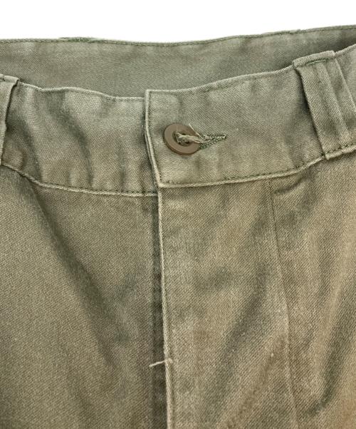 French Army（フランス軍）French Army (フランス軍) M-64 フィールドパンツ グリーン サイズ:SIZE 84の古着・服飾アイテム