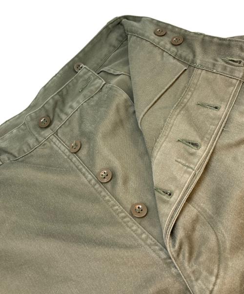 French Army（フランス軍）French Army (フランス軍) M-64 フィールドパンツ グリーン サイズ:SIZE 84の古着・服飾アイテム