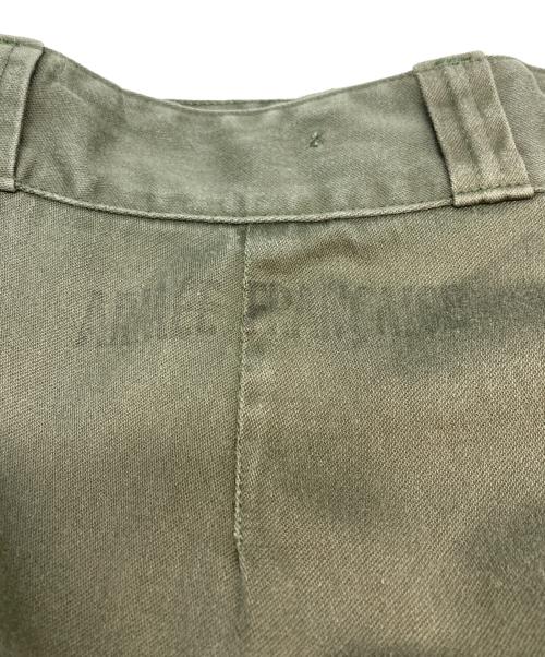 French Army（フランス軍）French Army (フランス軍) M-64 フィールドパンツ グリーン サイズ:SIZE 84の古着・服飾アイテム