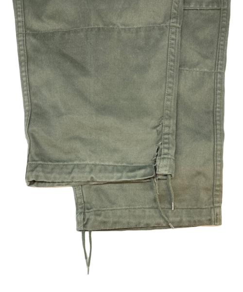 French Army（フランス軍）French Army (フランス軍) M-64 フィールドパンツ グリーン サイズ:SIZE 84の古着・服飾アイテム