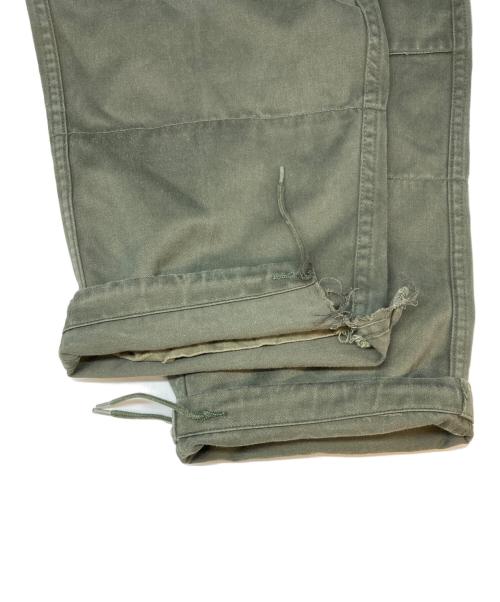 French Army（フランス軍）French Army (フランス軍) M-64 フィールドパンツ グリーン サイズ:SIZE 84の古着・服飾アイテム