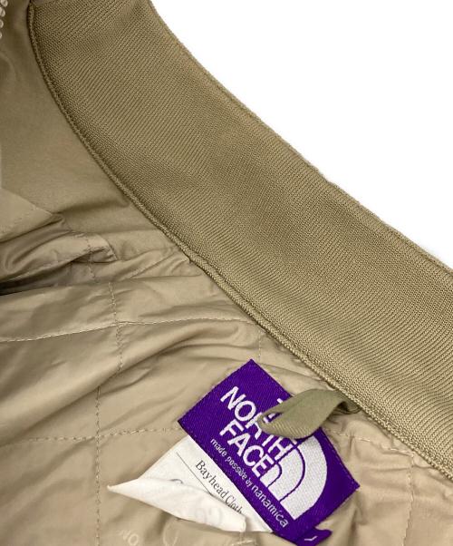 THE NORTHFACE PURPLELABEL（ザ・ノースフェイス パープルレーベル）THE NORTHFACE PURPLELABEL (ザ・ノースフェイス パープルレーベル) インサレーション マウンテン フィールド ジャケット カーキ サイズ:Lの古着・服飾アイテム