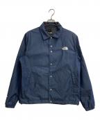 THE NORTH FACEザ ノース フェイス）の古着「GTX Denim Coach Jacket」｜インディゴ
