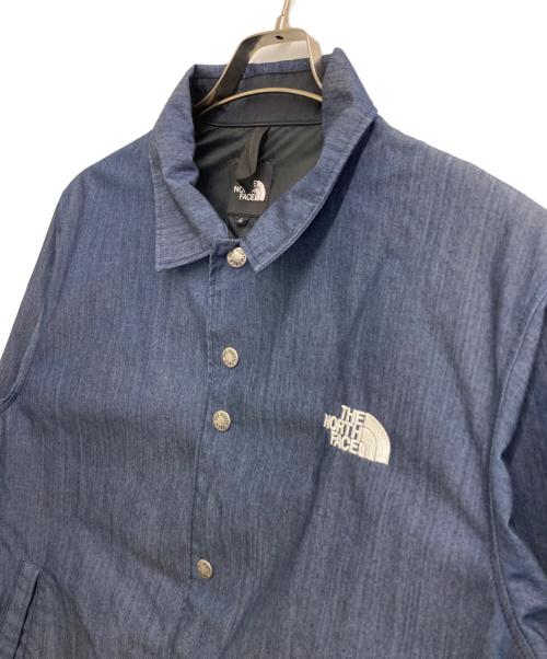THE NORTH FACE（ザ ノース フェイス）THE NORTH FACE (ザ ノース フェイス) GTX Denim Coach Jacket インディゴ サイズ:Lの古着・服飾アイテム