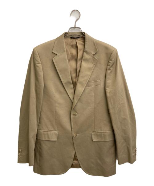 DOLCE & GABBANA（ドルチェ＆ガッバーナ）DOLCE & GABBANA (ドルチェ＆ガッバーナ) セットアップスーツ ベージュ サイズ:46の古着・服飾アイテム