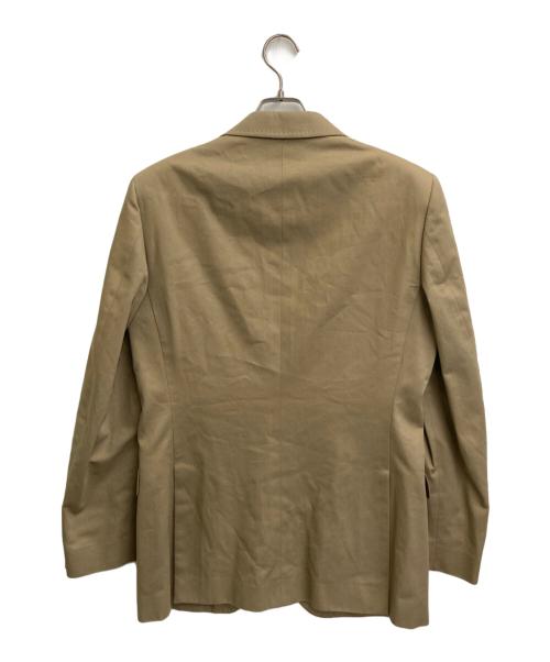 DOLCE & GABBANA（ドルチェ＆ガッバーナ）DOLCE & GABBANA (ドルチェ＆ガッバーナ) セットアップスーツ ベージュ サイズ:46の古着・服飾アイテム