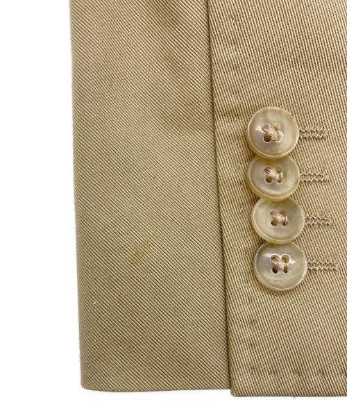 DOLCE & GABBANA（ドルチェ＆ガッバーナ）DOLCE & GABBANA (ドルチェ＆ガッバーナ) セットアップスーツ ベージュ サイズ:46の古着・服飾アイテム