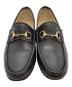 中古・古着 GUCCI (グッチ) ホースビットローファー ブラック サイズ:36：12000円