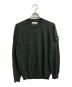 STONE ISLAND（ストーンアイランド）の古着「20AW クルーネックニット」｜カーキ