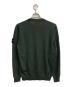 STONE ISLAND (ストーンアイランド) 20AW クルーネックニット カーキ サイズ:SIZE M：19000円