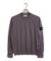 STONE ISLAND（ストーンアイランド）の古着「20AW クルーネックニット」｜パープル