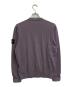 STONE ISLAND (ストーンアイランド) 20AW クルーネックニット パープル サイズ:SIZE M：13000円