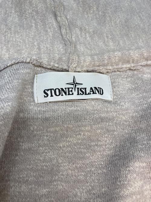 STONE ISLAND（ストーンアイランド）STONE ISLAND (ストーンアイランド) 18AW ニットカーディガン ライトグレー サイズ:SIZE Sの古着・服飾アイテム
