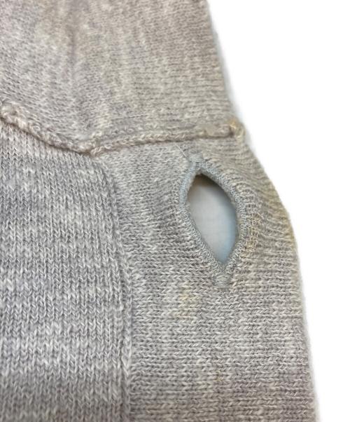STONE ISLAND（ストーンアイランド）STONE ISLAND (ストーンアイランド) 18AW ニットカーディガン ライトグレー サイズ:SIZE Sの古着・服飾アイテム