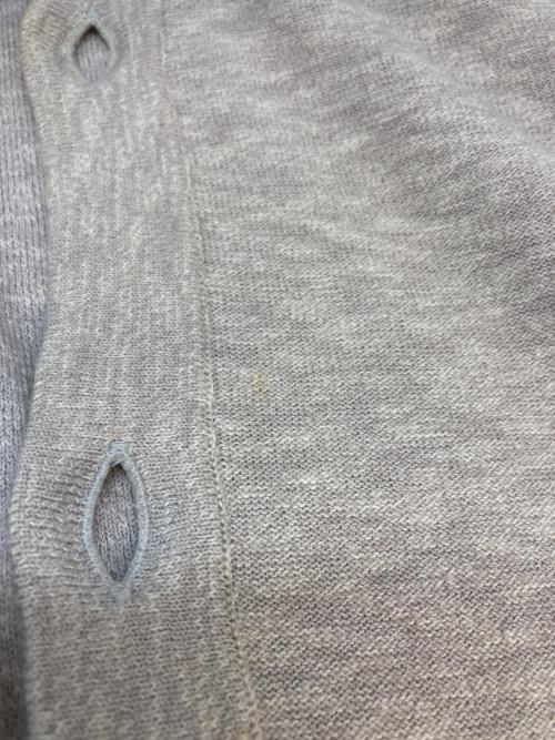 STONE ISLAND（ストーンアイランド）STONE ISLAND (ストーンアイランド) 18AW ニットカーディガン ライトグレー サイズ:SIZE Sの古着・服飾アイテム