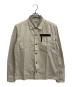 STONE ISLAND（ストーンアイランド）の古着「12AW Tela Cotton Pocket Over Shirt」｜ベージュ