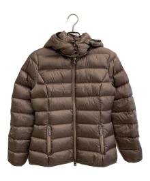 CAPE HORN（ケープホーン）の古着「STELLAダウンジャケット」｜ブラウン